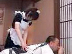 M pesky mistress seduces clueless wife, while hubby busts a nut on their maid